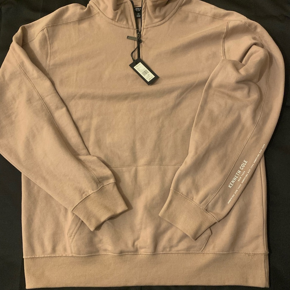 Kenneth Cole New York XXL Zipper Pull Over (New)